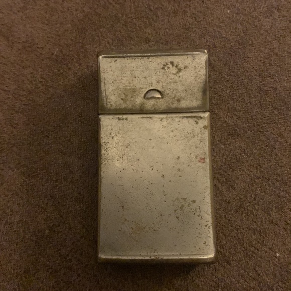 Rare 1940's - GILLETTE BLADE HOLDER and/or Match Holder | Collectors Item - Picture 2 of 4